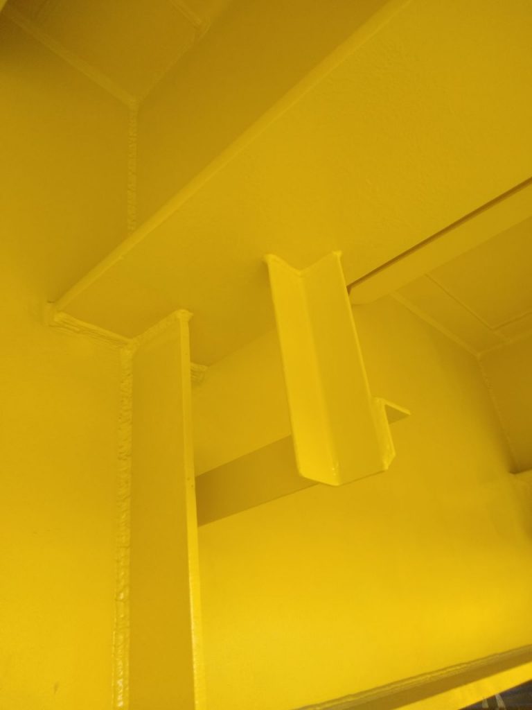 after-blasting-painting-work